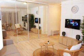 APPARTEMENT COSY Balcon à 30min de PARIS